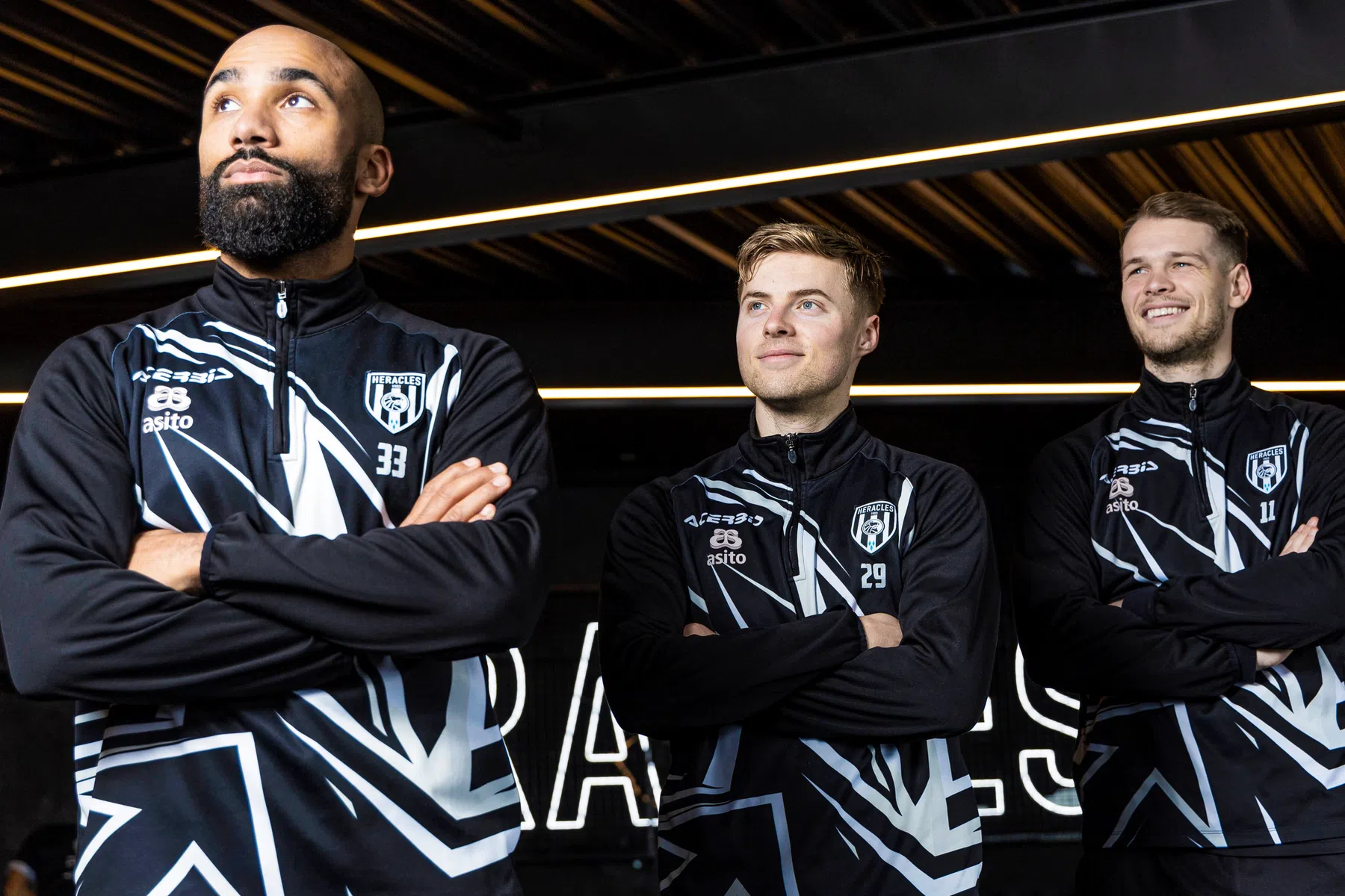 'Wij kunnen het ook in de Eredivisie'