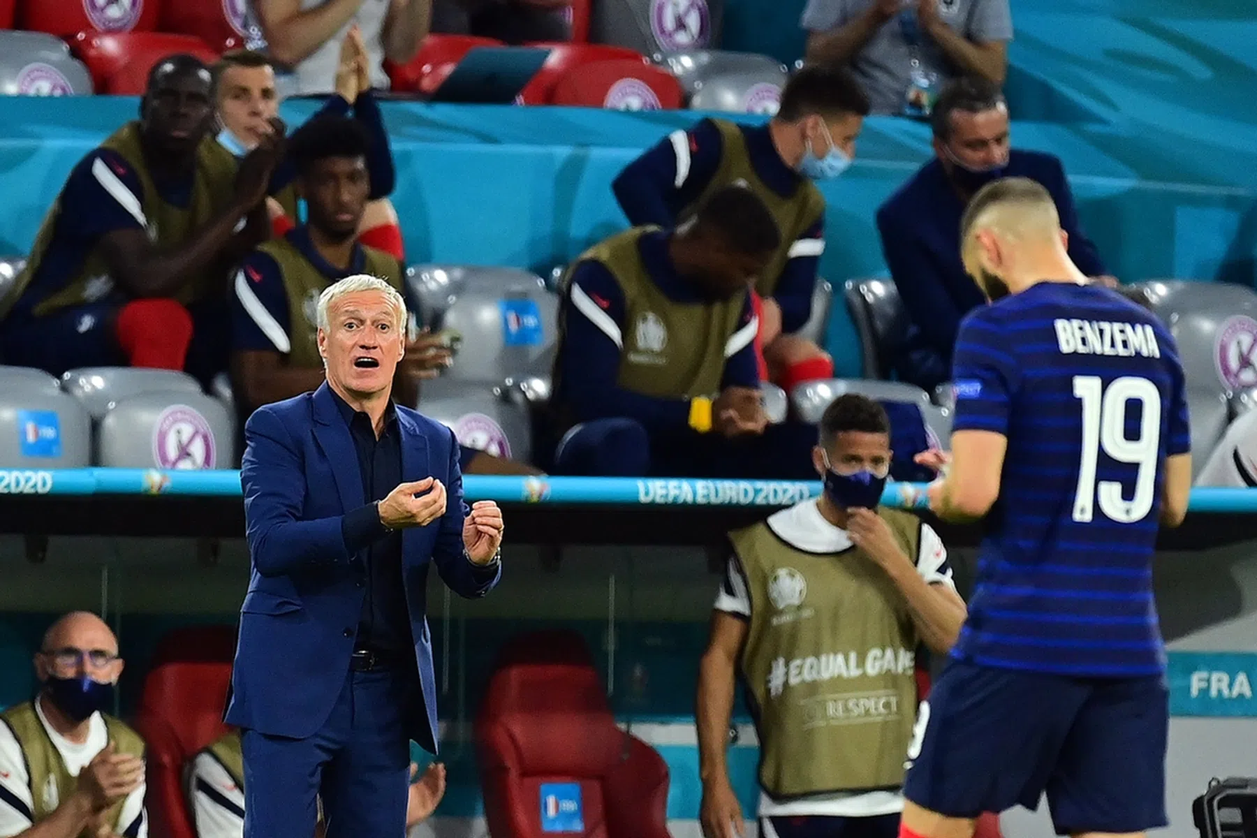 Deschamps had Benzema nog WK-kans willen geven: 'Maar hij was weg'