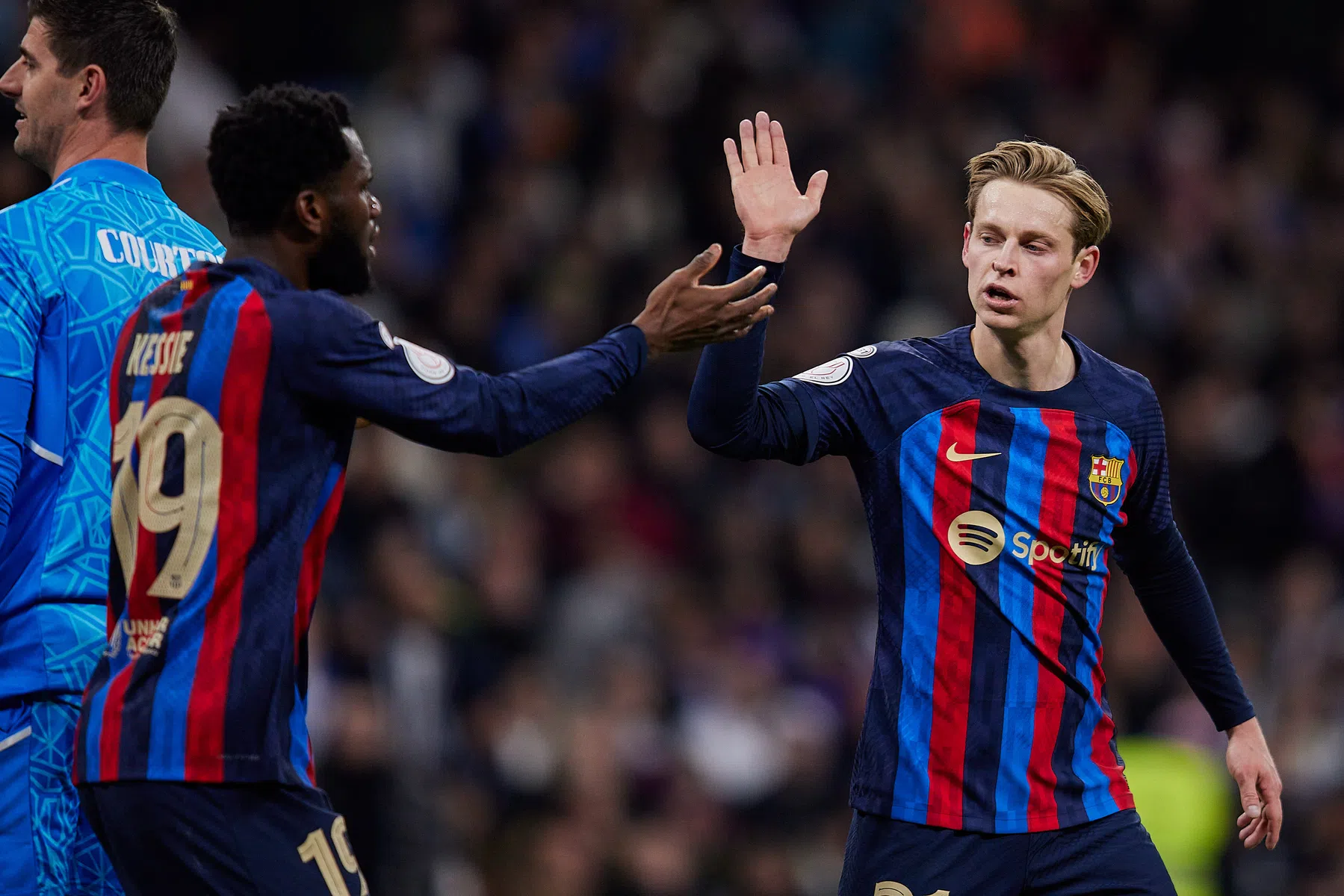 Frenkie de Jong: 'Ik ben hier blij en wil nog jaren blijven'