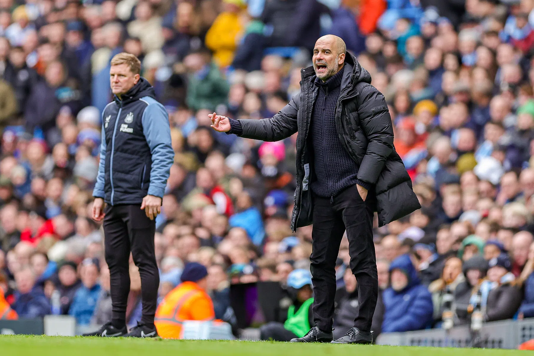 Manchester City staat voor duel met angstgegner