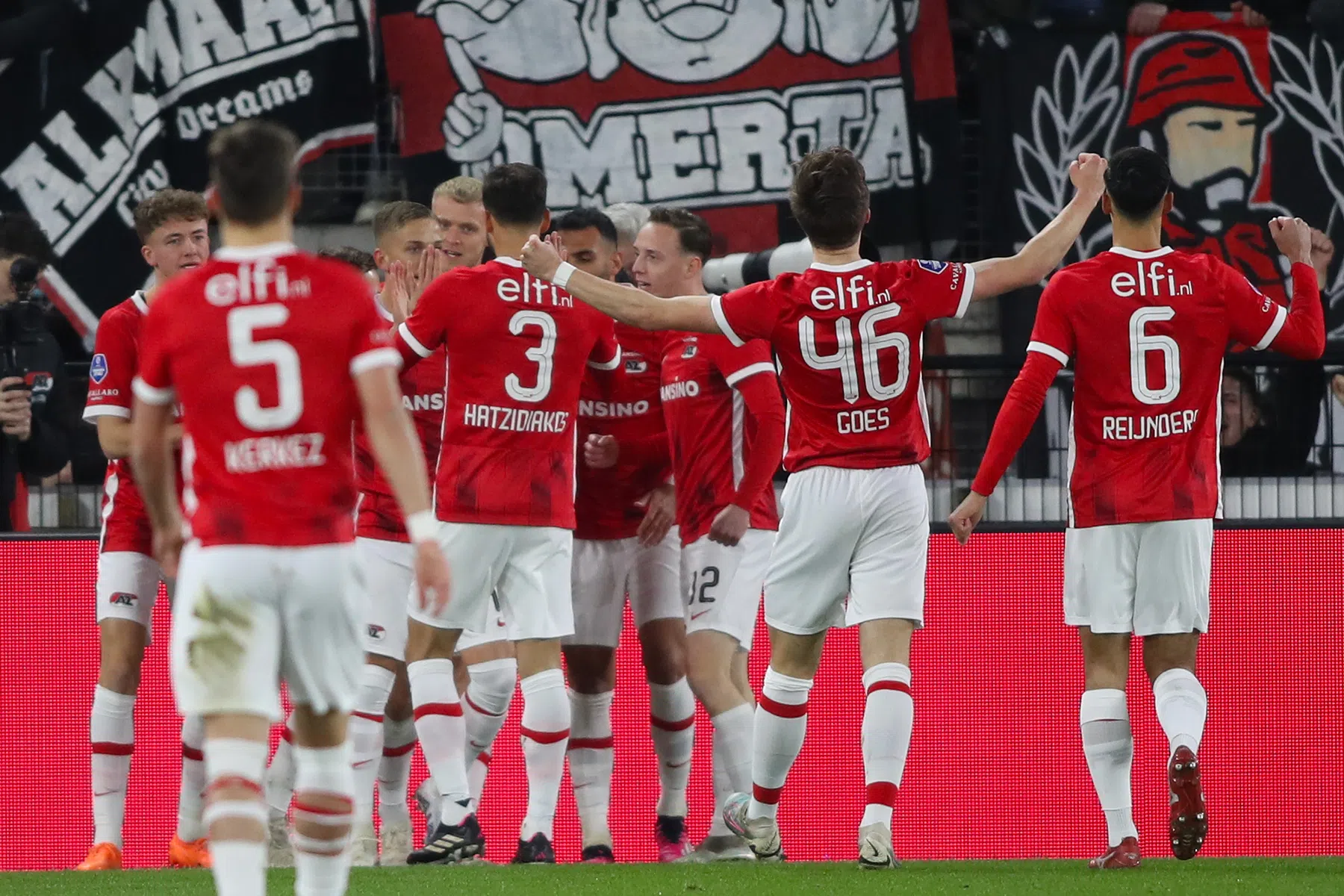 Prachtgoal Karlsson genoeg voor opvallend krappe zege op Groningen