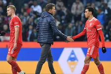 Thumbnail for article: Defensieve zorgen Bayern weergegeven in unieke stat onder Nagelsmann