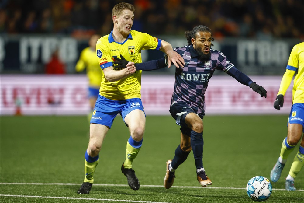 Doorbraak onder de radar: Cambuur koestert 'eigen' rots in de branding