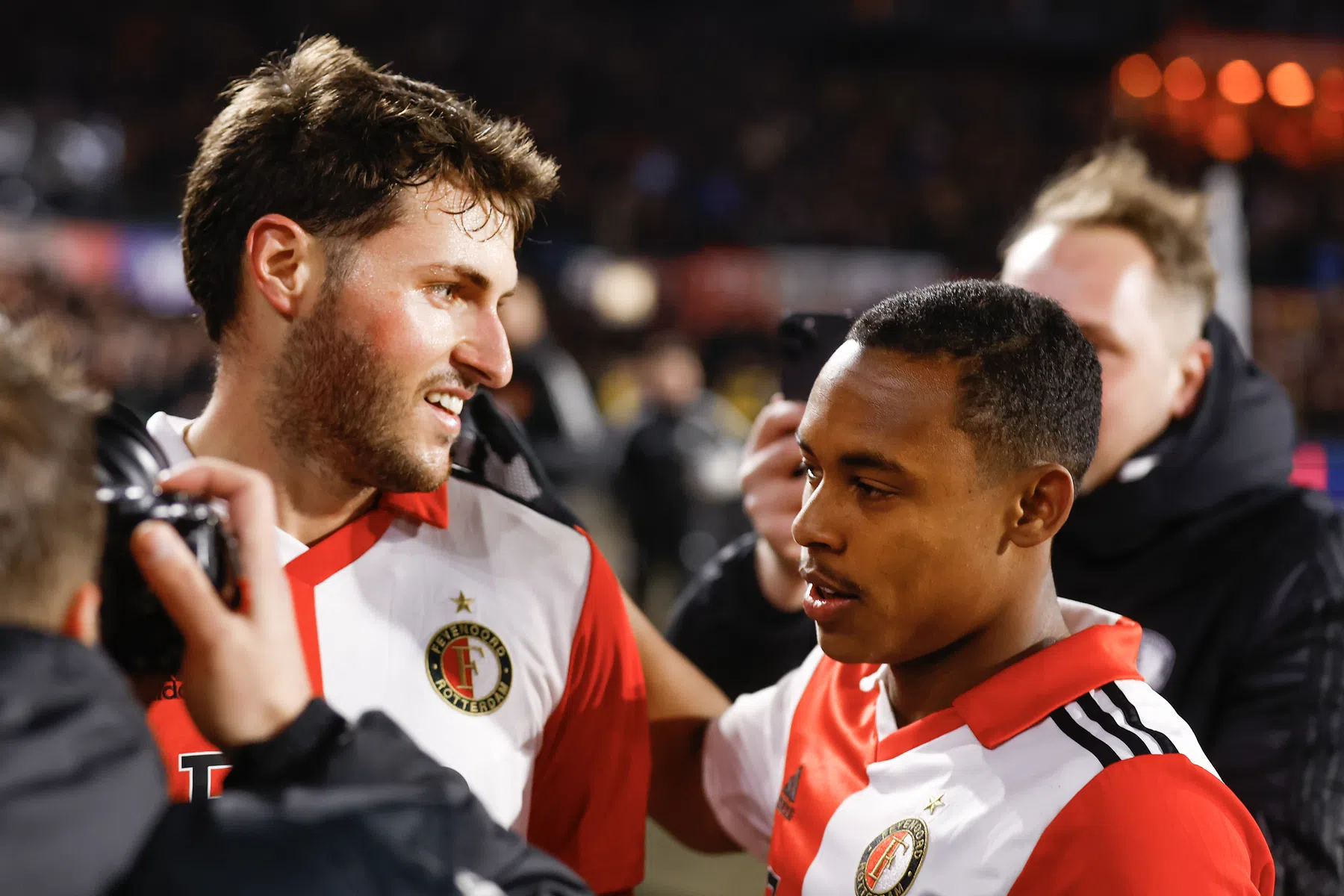 Giménez denkt nog niet aan Klassieker: 'We hebben ploeg voor drie prijzen'