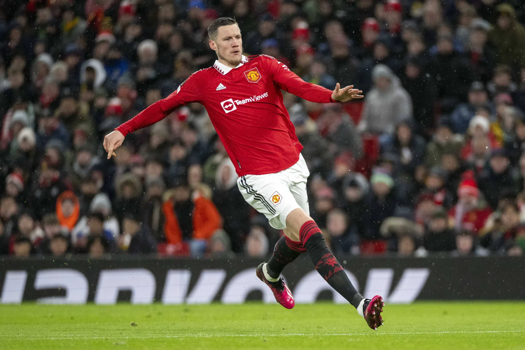 Weghorst opnieuw in basis bij gewijzigd Manchester United