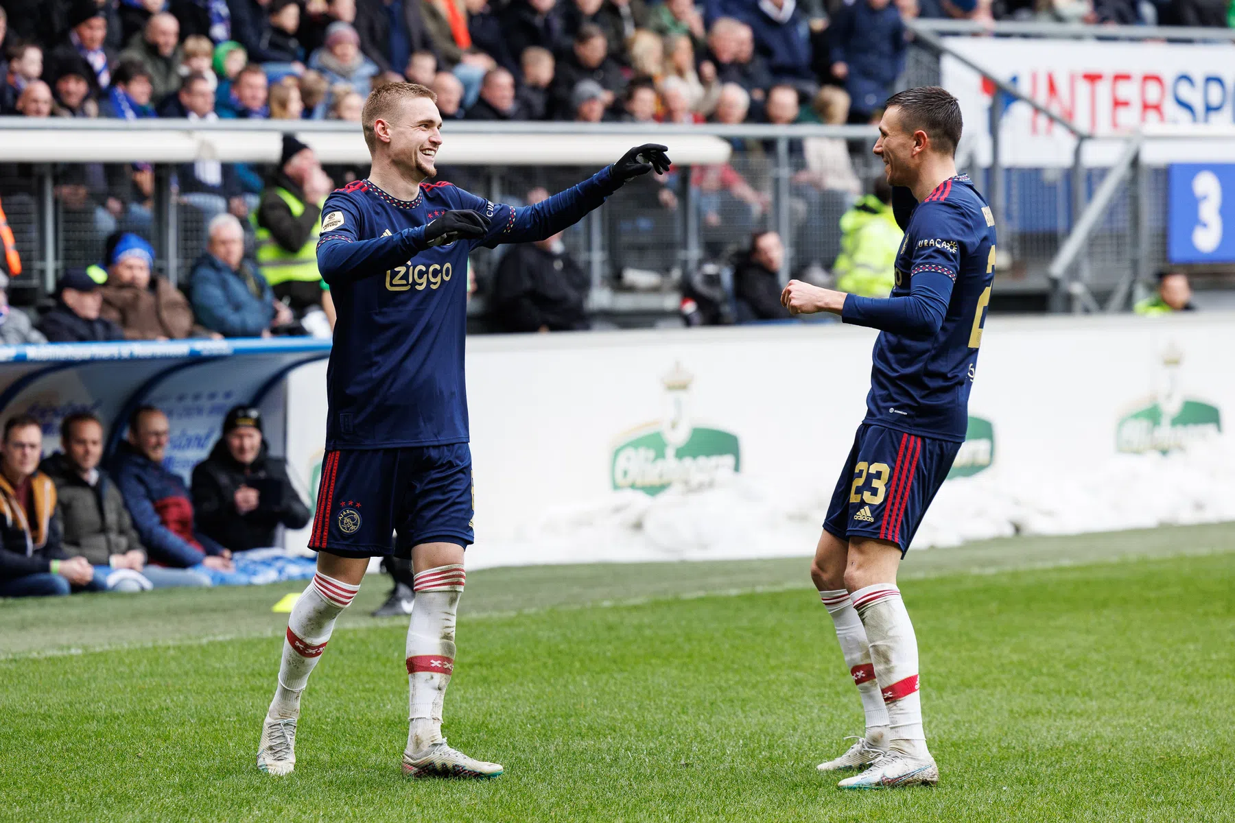 Taylor baalde van reserveplek: 'Al zet je me rechtsback neer'