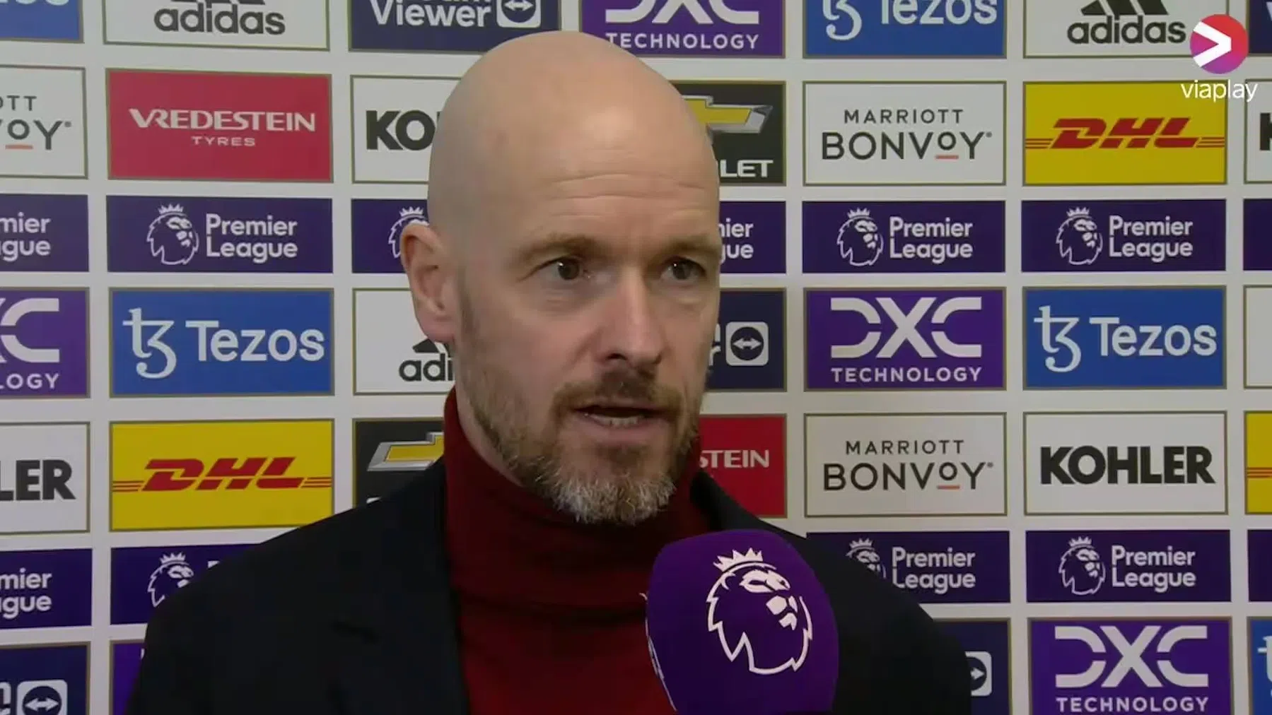 Ten Hag haalt flink uit: 'Deze wedstrijd werd beïnvloed door de scheids'