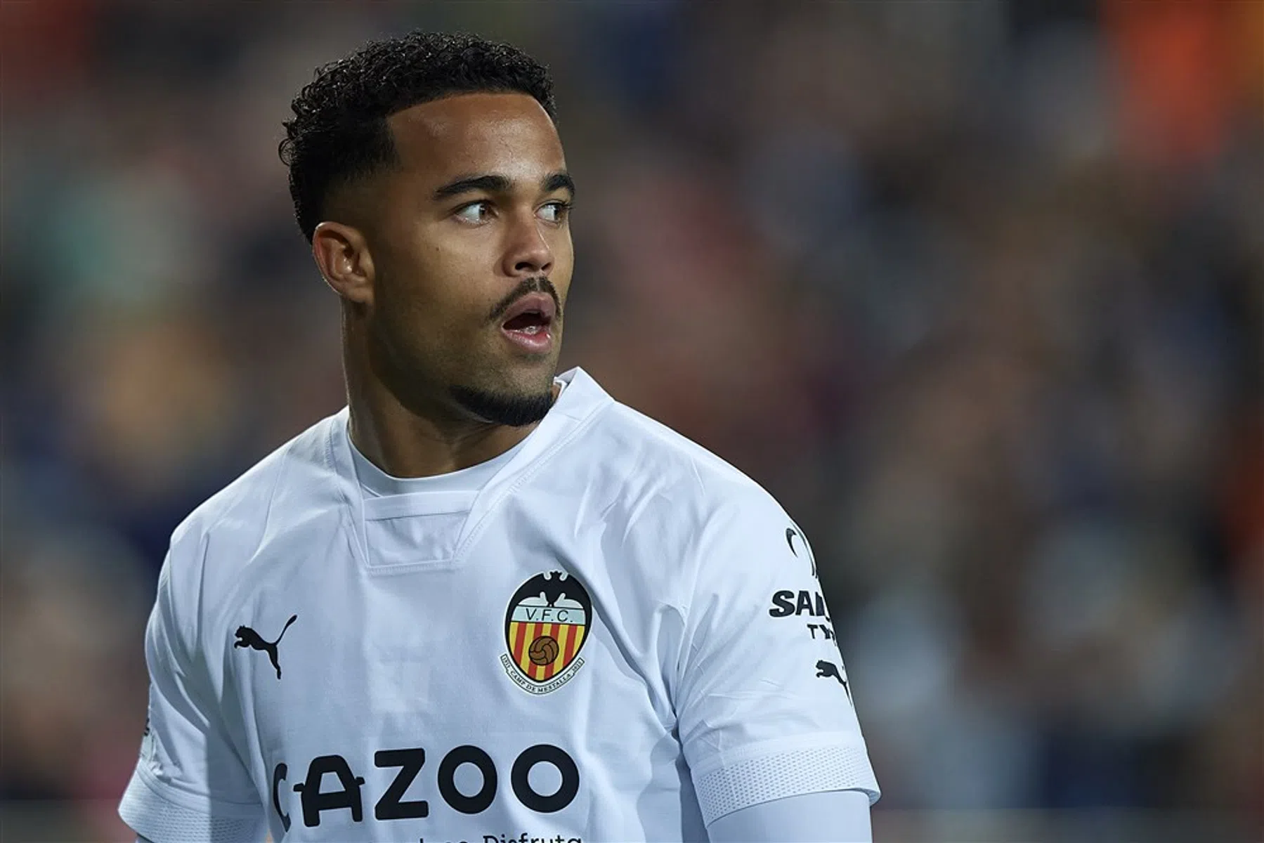 Kluivert redder in nood voor Valencia: 'Hij speelde een complete wedstrijd'