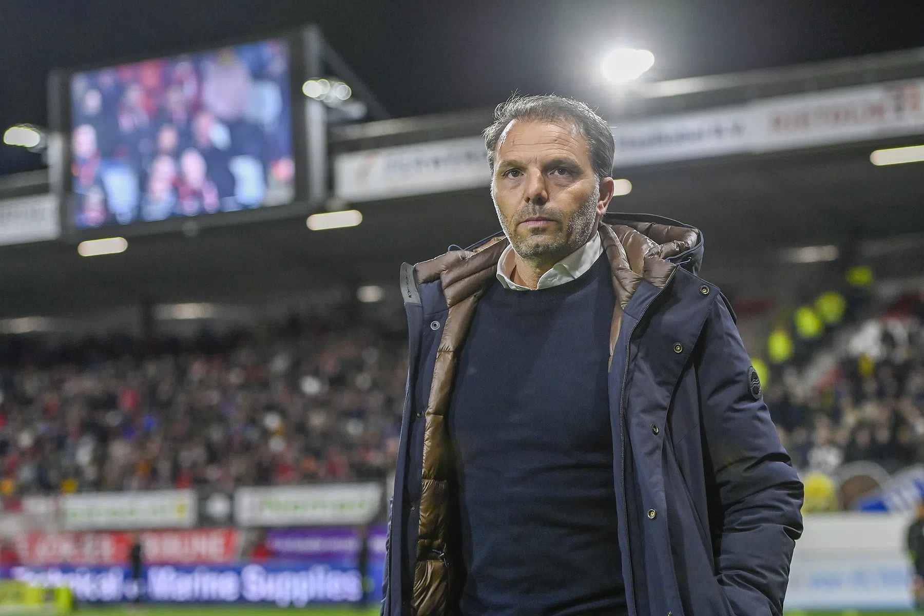Succestrainer Steijn gaat contract bij Sparta verlengen
