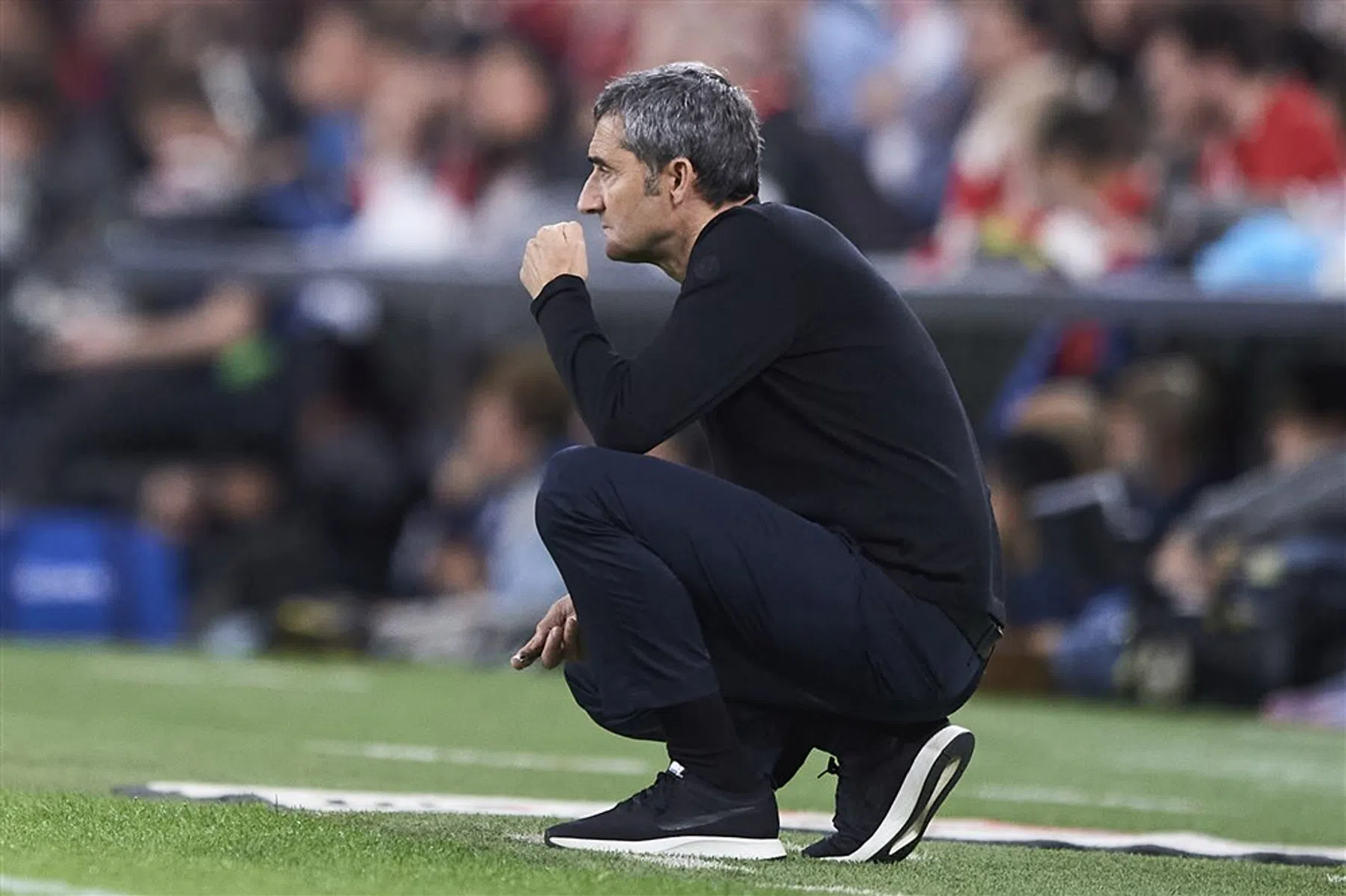 Boze Valverde wil na rol VAR tegen Barça niet wijzen naar corruptieschandaal