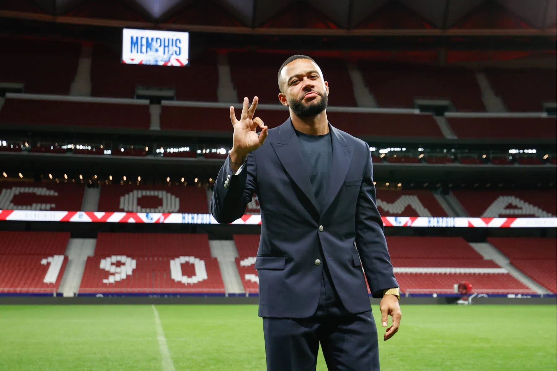 De leeuw brult weer: Memphis leeft op bij Atlético