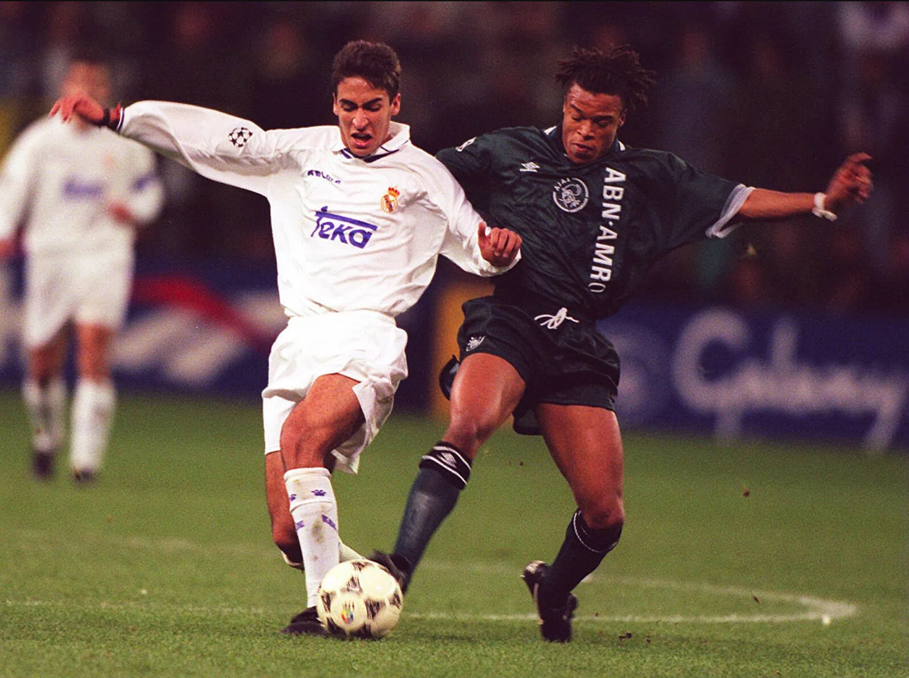 Toen Edgar Davids met Ajax een staande ovatie kreeg in Bernabéu