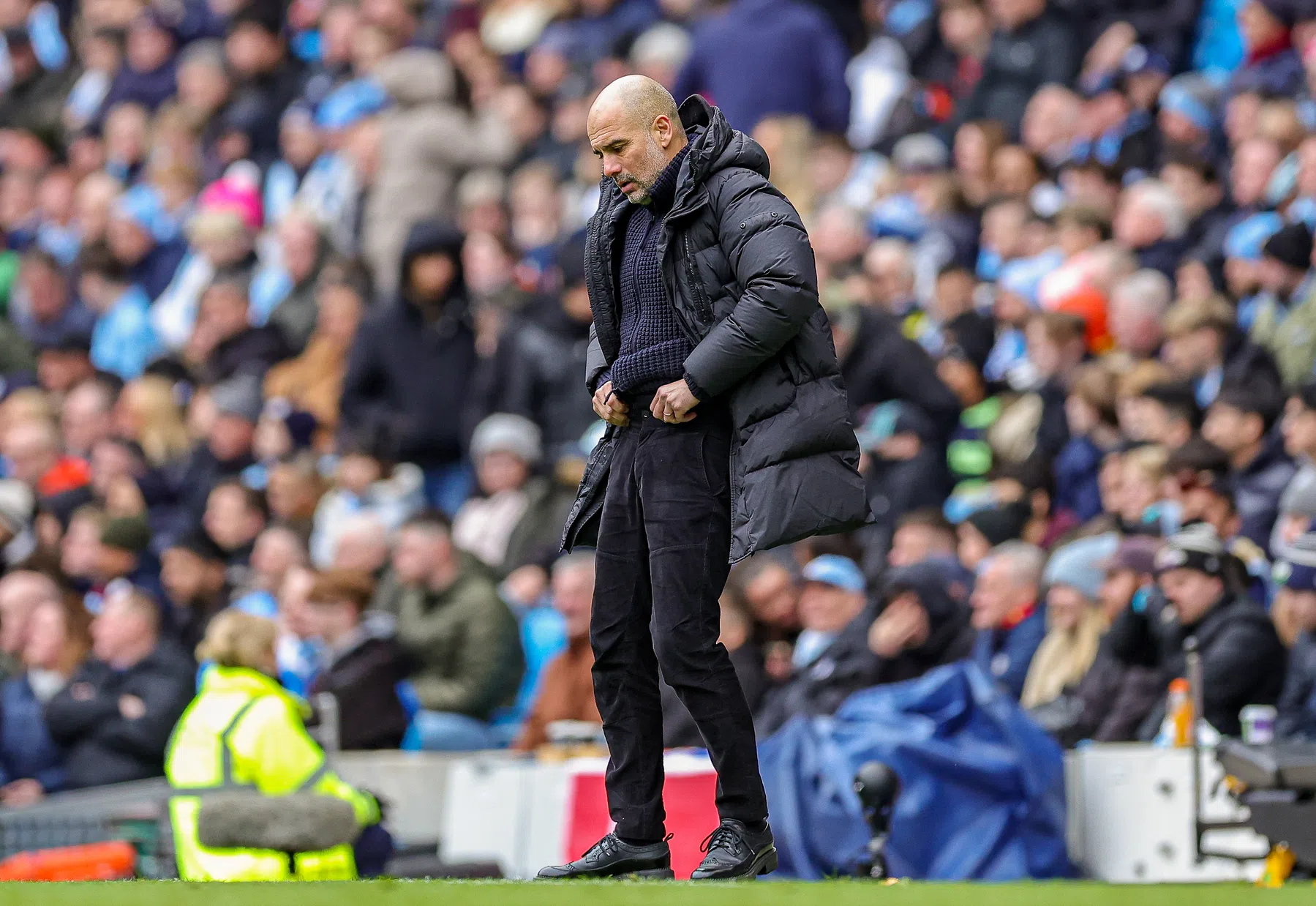 Guardiola wil druk bij zijn ploeg weghalen voor return tegen RB Leipzig