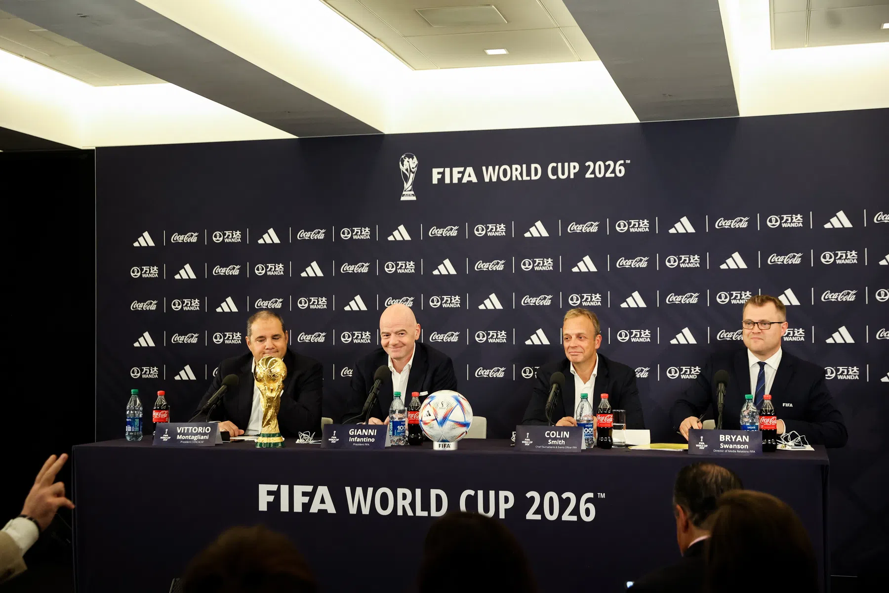 'FIFA houdt bij WK 2026 toch vast aan poules van vier landen'