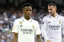 Thumbnail for article: Rüdiger neemt het op voor Vinícius, Ancelotti reageert op Hazard