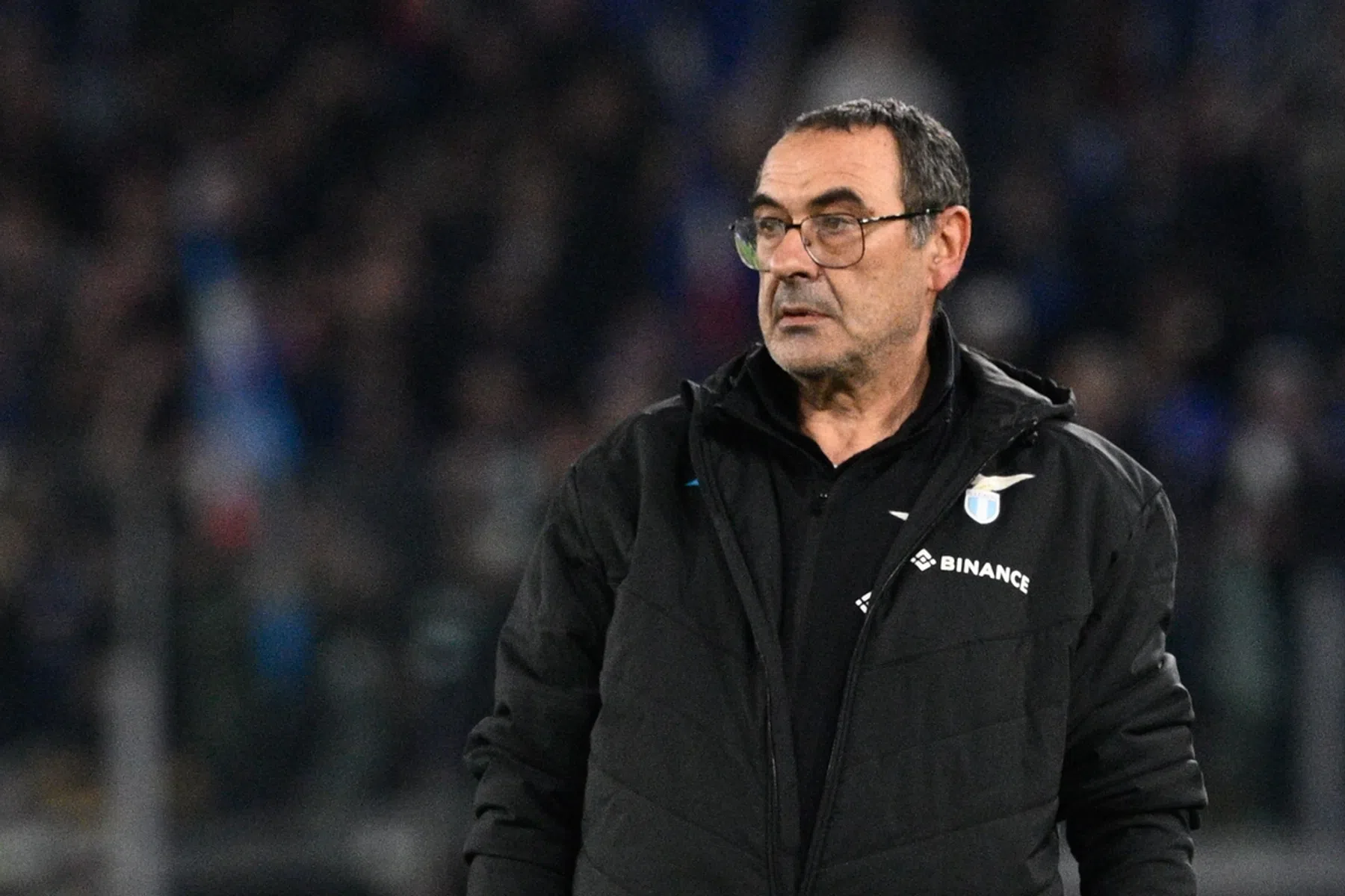 Sarri houdt zich niet in tijdens persmoment in Alkmaar: 'Het is gekkenwerk'