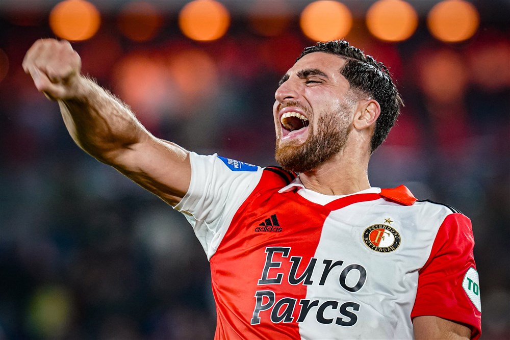 Knipoog van Jahanbakhsh richting Slot: 'Dat hoor ik iedere week'