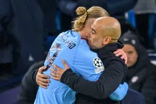 Thumbnail for article: Pep Guardiola maakte met de wissel van Haaland moedwillig een kunstwerk kapot 