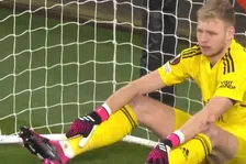 Thumbnail for article: Wereldgoal Sporting: Arsenal-doelman in eigen huis te kijk gezet