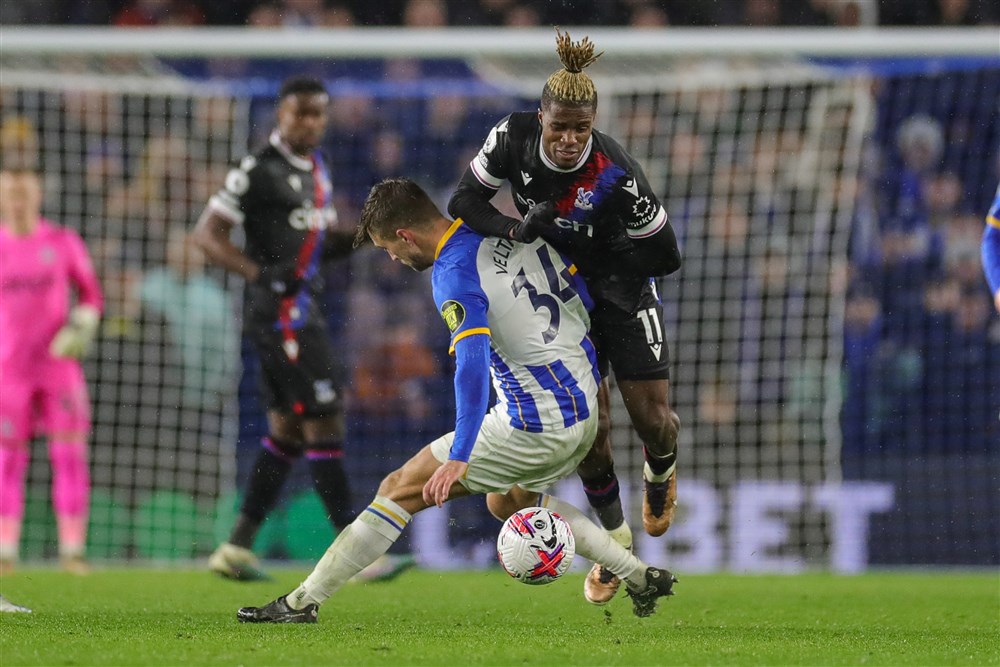 Primeur voor Veltman bij Brighton na onschadelijk maken Zaha