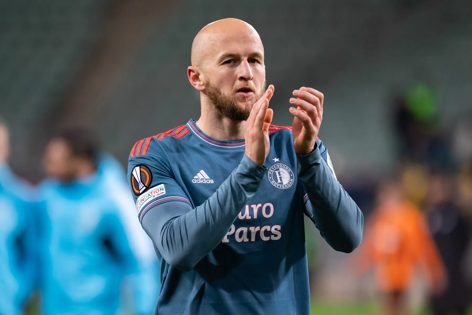 Feyenoord met Trauner en López in de basis tegen Shakhtar