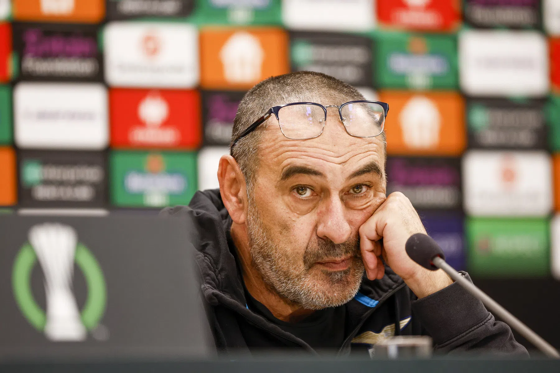 Sarri accepteert uitschakeling Lazio en wijst naar jeugdteam AZ