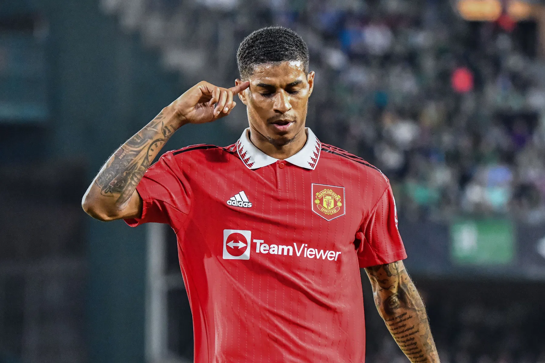 Ten Hag looft Rashford op avond dat hij Ronaldo passeert