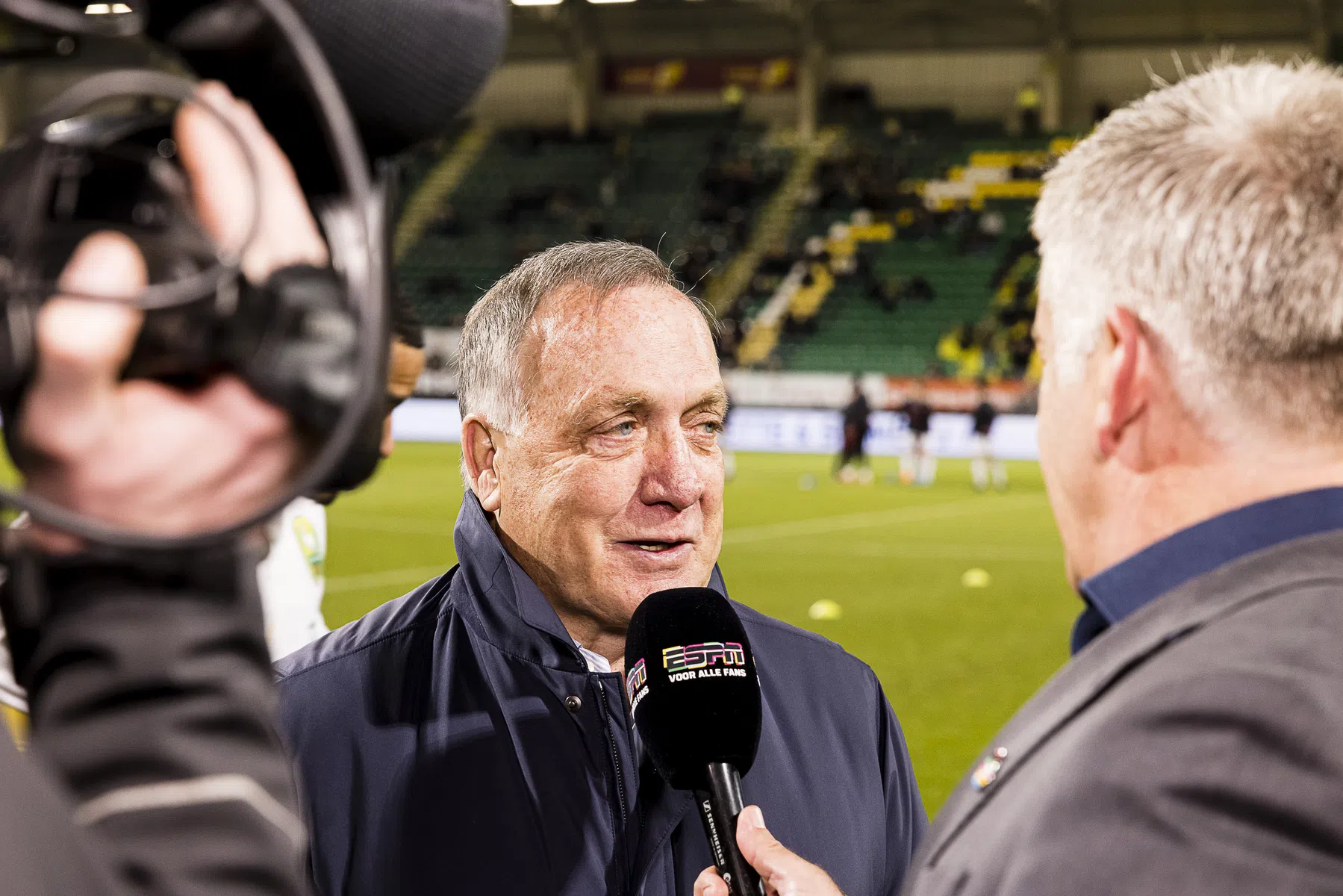 ADO Den Haag wil langer door met Advocaat