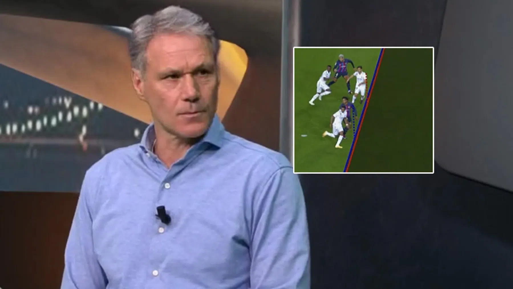 Van Basten pleit na VAR-moment in Clásico opnieuw voor regelwijziging