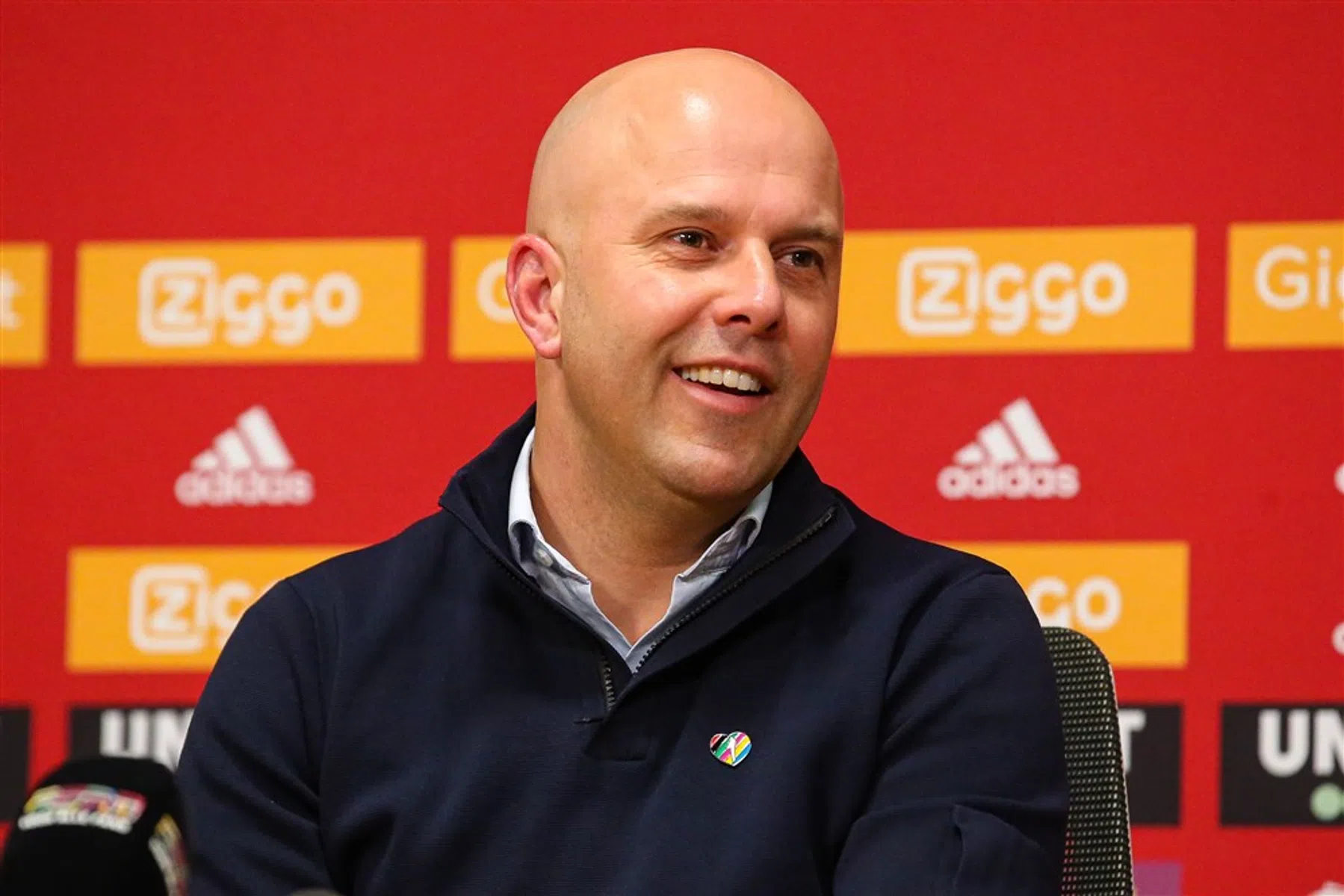 Slot niet bezig met 'opmerkinkjes' Ajax: 'Dat leefde veel meer bij ons'