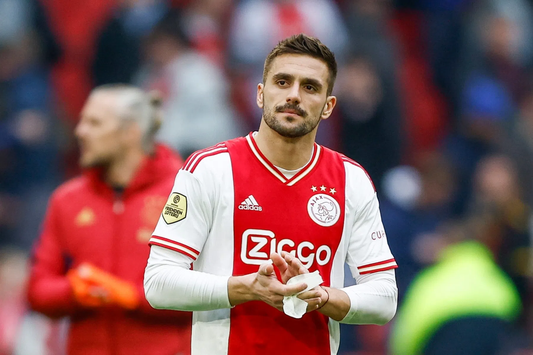 Tadic gelooft nog in de titel: 'Maar Feyenoord zit in de driver's seat'