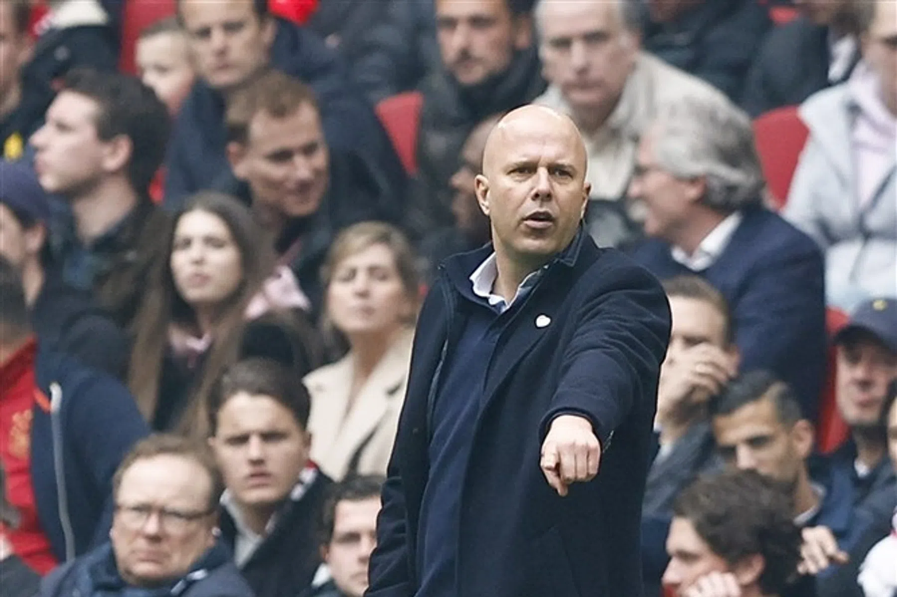 Het hoogste rapportcijfer in De Klassieker is voor Arne Slot