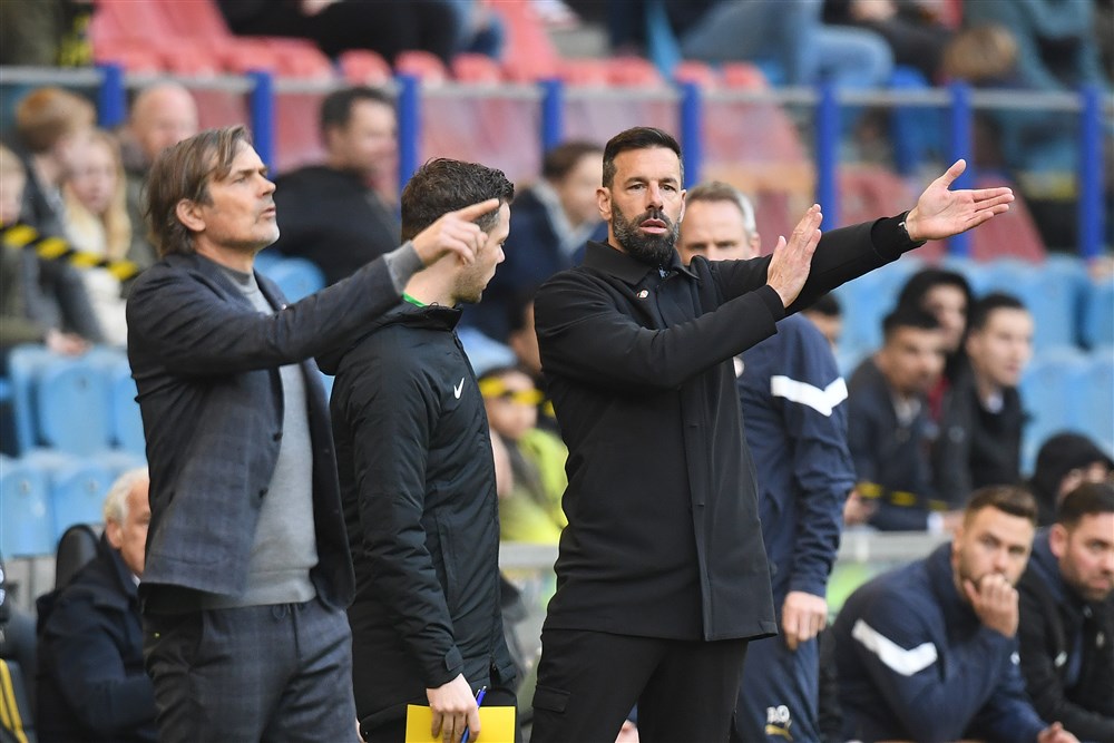 Voor Van Nistelrooij is het resultaat niet eens het meest teleurstellende