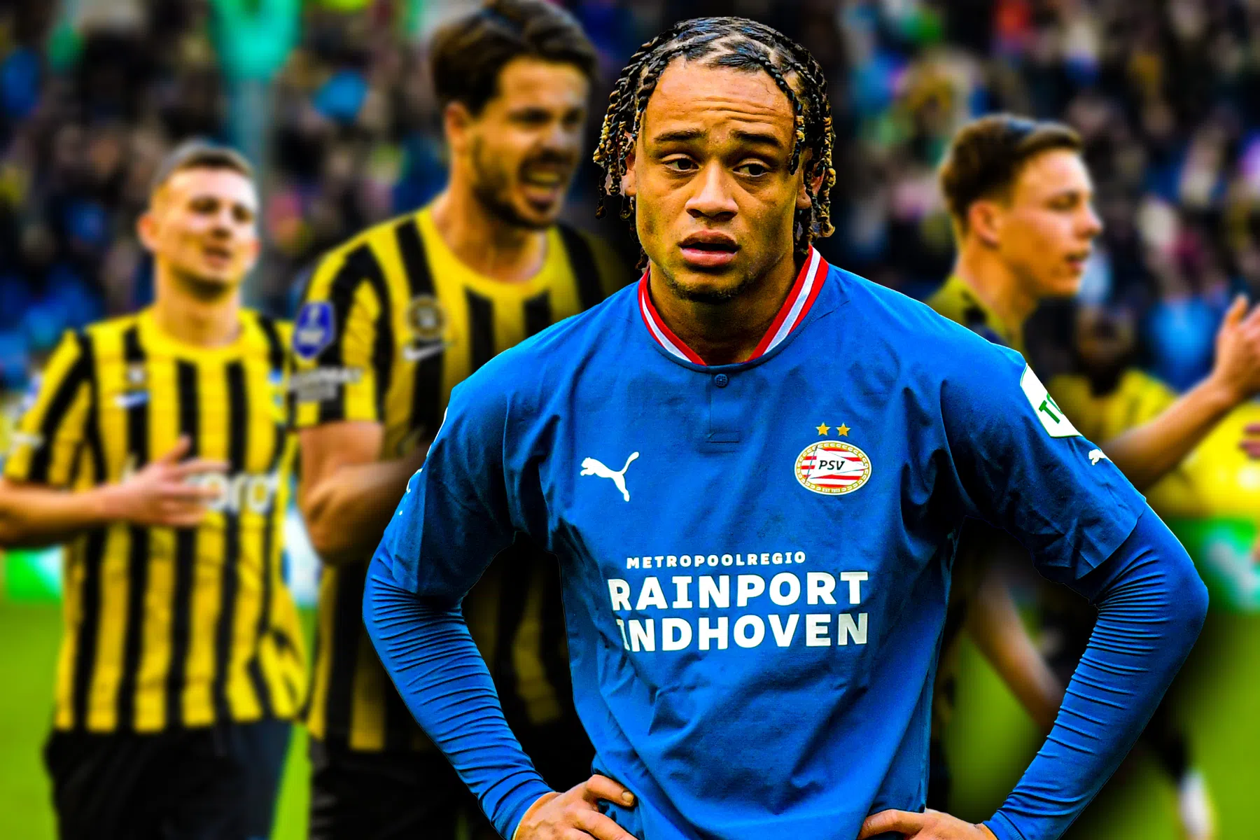 'Project PSV lijkt dit seizoen te falen'