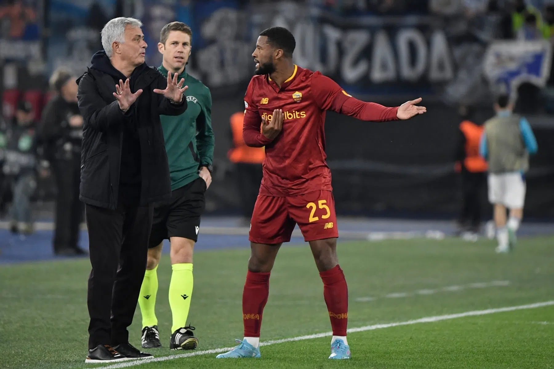 AS Roma: stoned van de financiële dope tegen Feyenoord