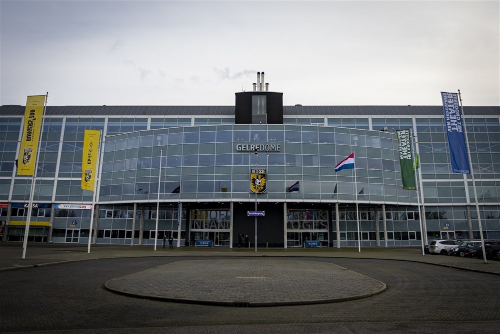 Reactie eigenaar Gelredome: 'Kan geen afspraken maken met Parry'