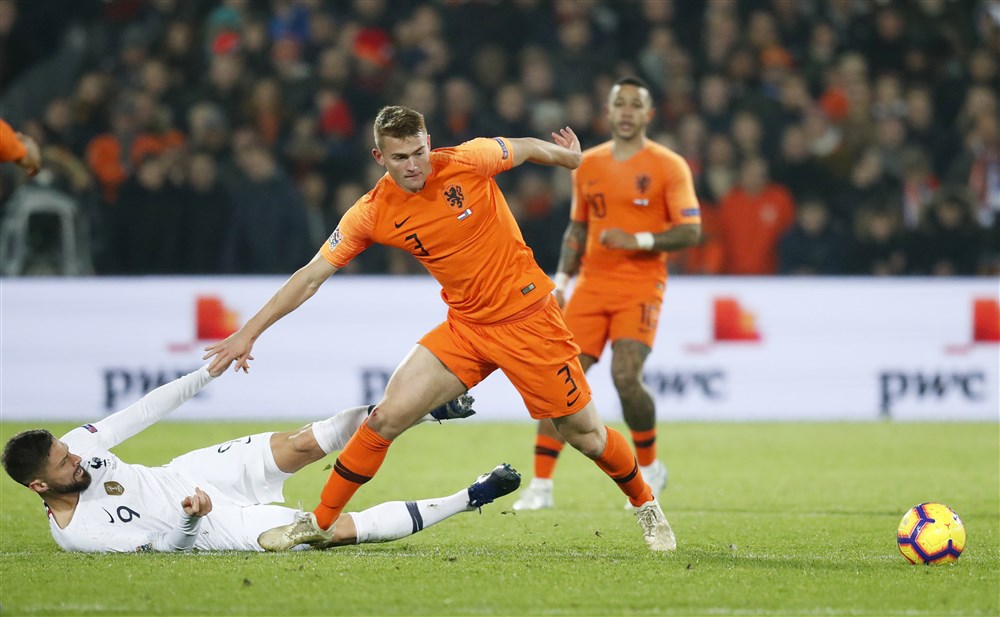 Oranje kan balans met Frankrijk rechttrekken in EK-kwalificatie