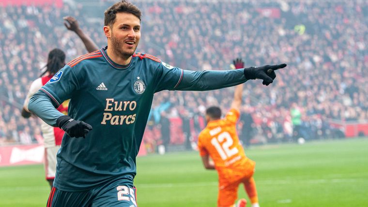 Giménez reageert op interesse Benfica, maar verklaart Feyenoord de liefde