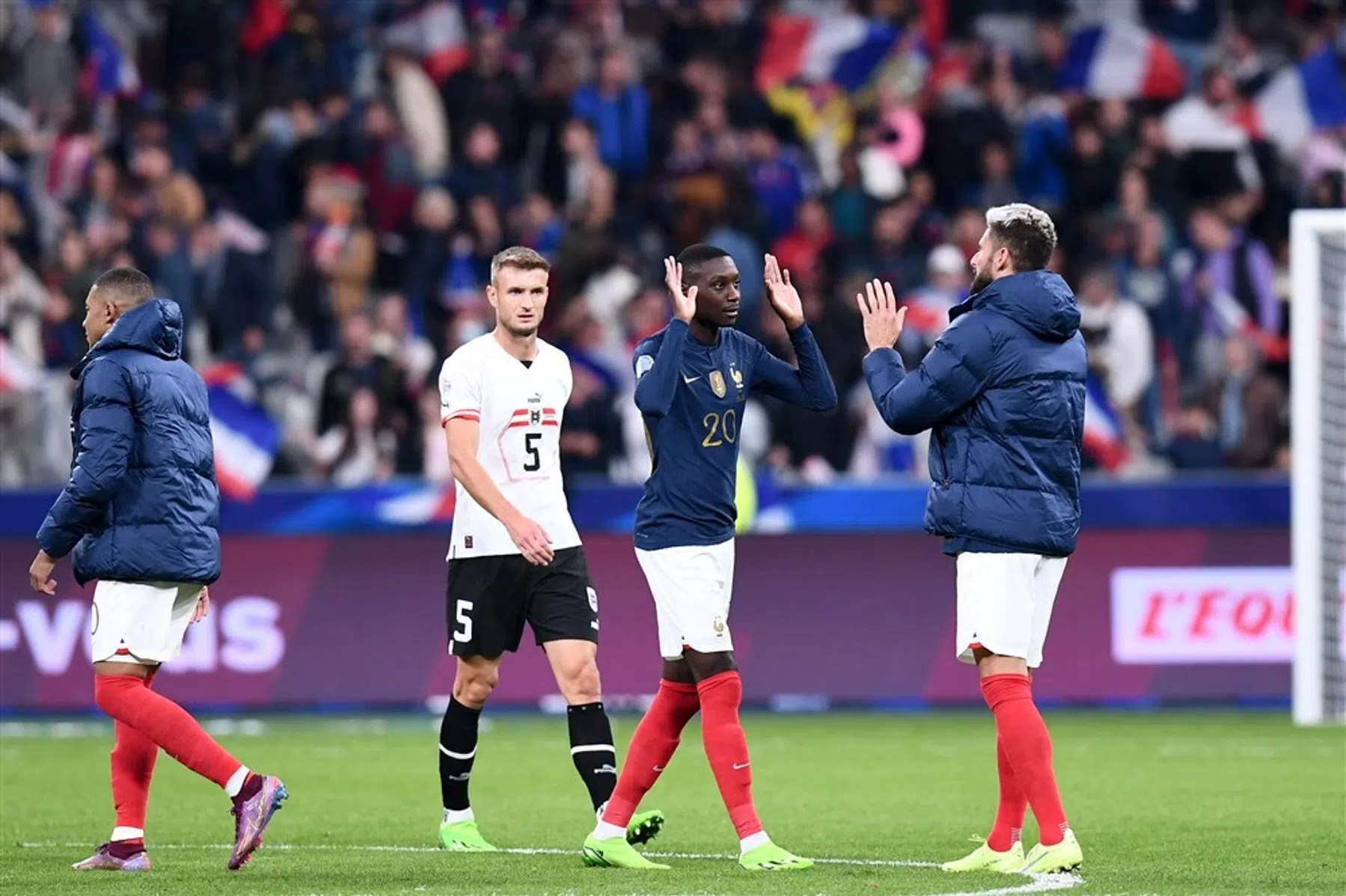 Vermoedelijke opstelling Frankrijk: geen basisplaats voor Giroud tegen Oranje