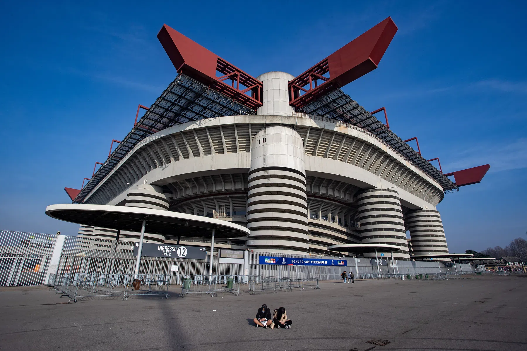 Burgemeester van Milaan komt met nieuws over stadiondossier