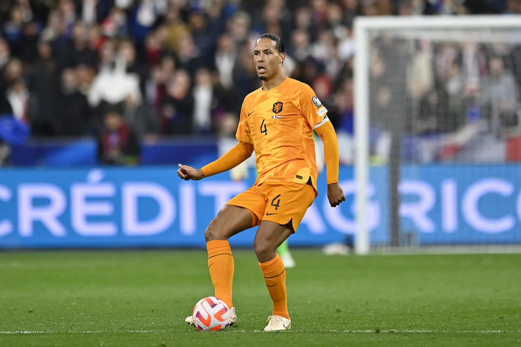 Van Dijk wil ontnuchterende nederlaag niet alleen aan systeemwissel wijten