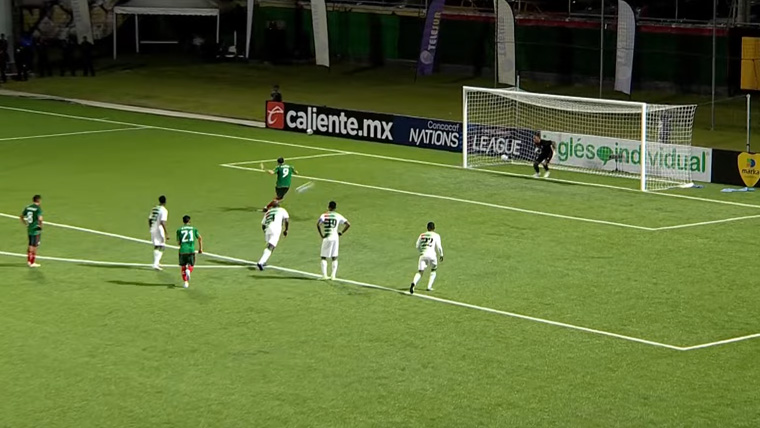 Roemloze aftocht voor Suriname ondanks gemiste penalty Giménez