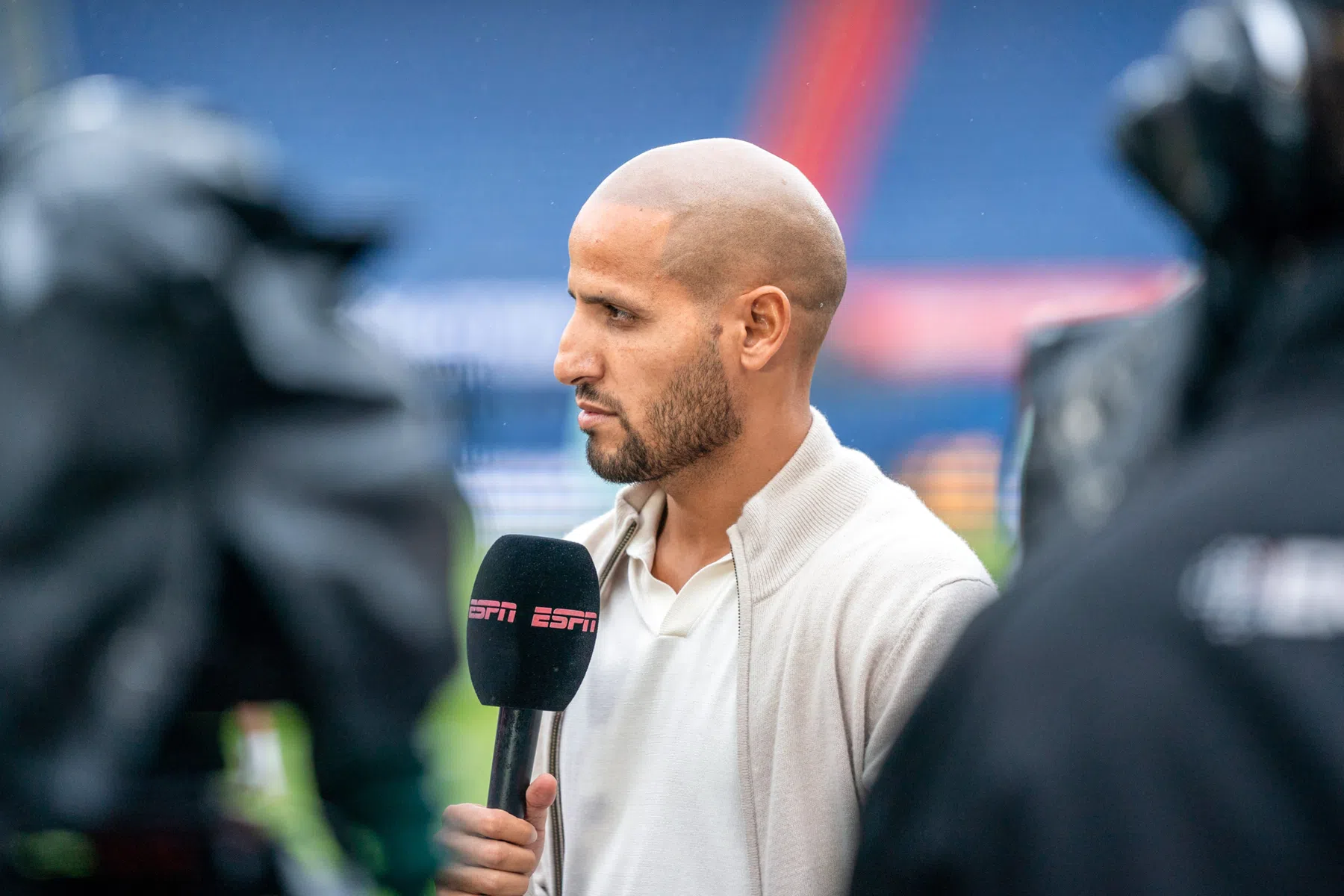 Karim El Ahmadi: 'Wieffer ontwikkelt zich stormachtig bij Feyenoord'
