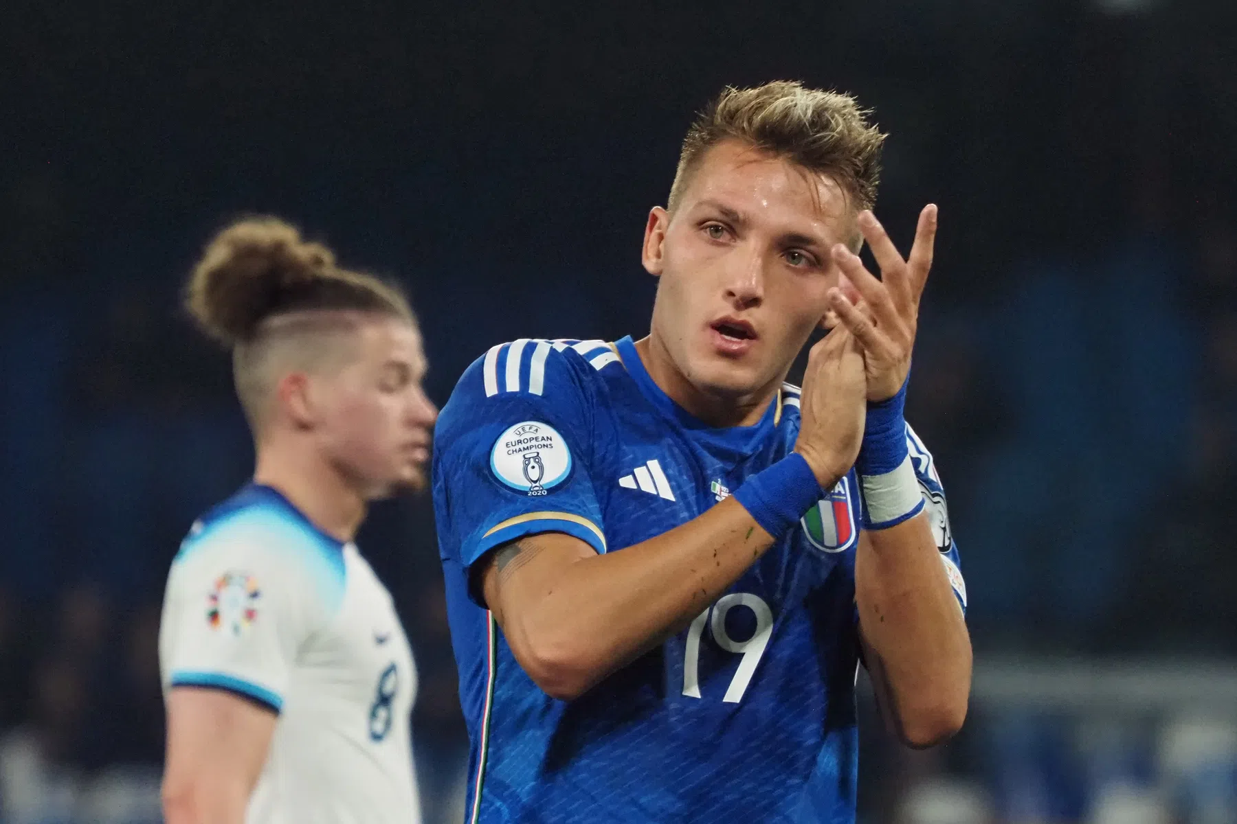 Spits die 'niets weet van Europees voetbal' staat symbool voor Italiaanse hoop