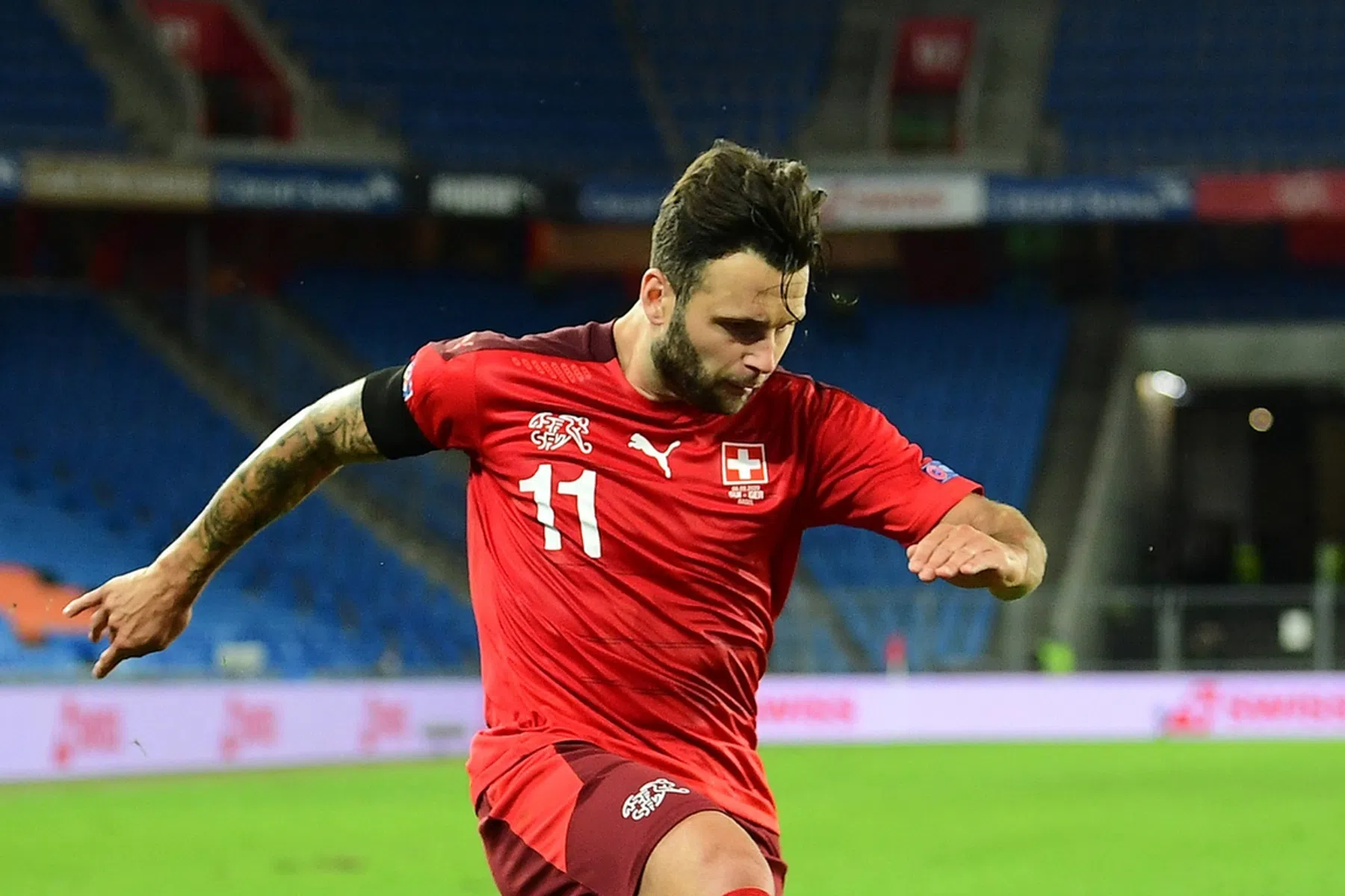 Zwitserse hattrick-held schrijft historie: 'Tijd dringt voor me'
