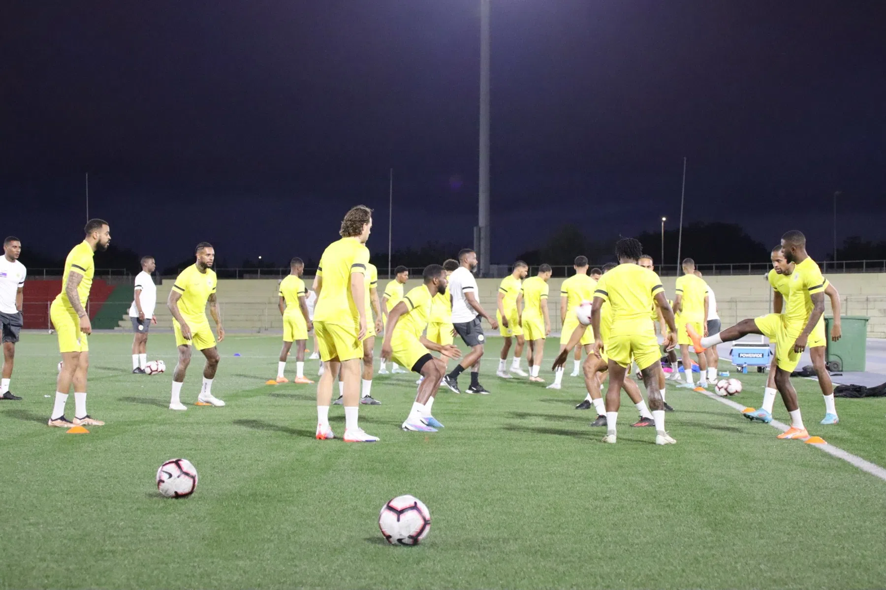 Curaçao in de ban van The Blue Wave