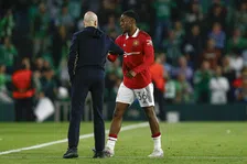 Thumbnail for article: Elanga ontevreden over zijn speeltijd onder Ten Hag