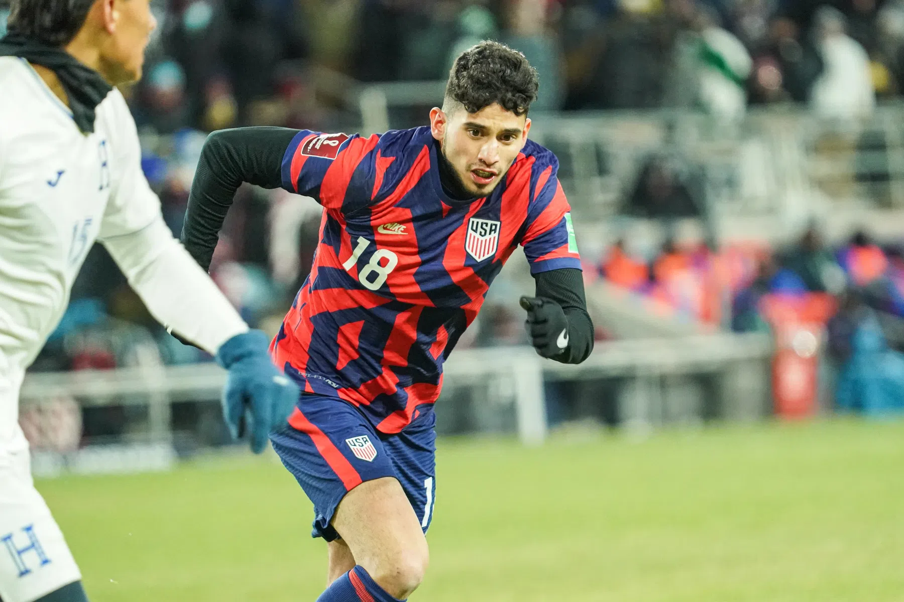 Pepi neemt revanche voor gemist WK en draagt bij aan monsterzege Team USA