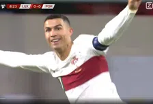 Thumbnail for article: Ronaldo laat zien waarom Luxemburg zijn favoriete tegenstander is
