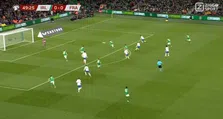 Thumbnail for article: Frankrijk straft zeldzame fout Ierland af met heerlijke goal Pavard